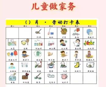 吴忠儿童做家务年龄对照表